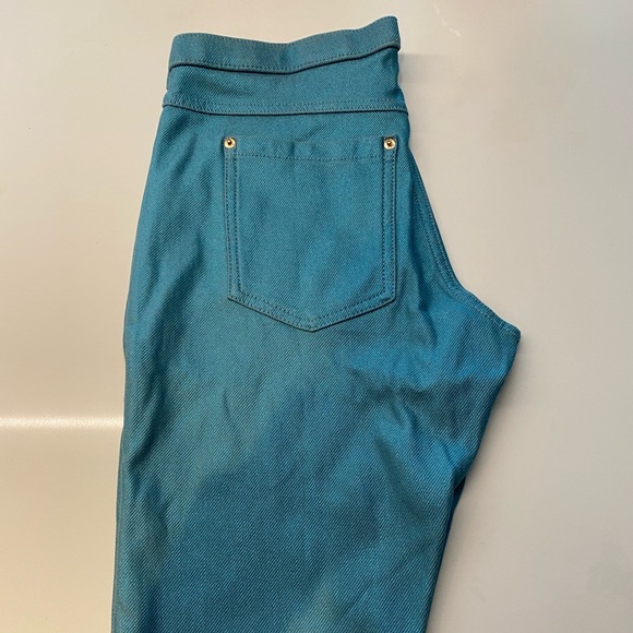 NEW - Metallic sparkly jeggings . Size Small. Brand new - Picture 3 of 10